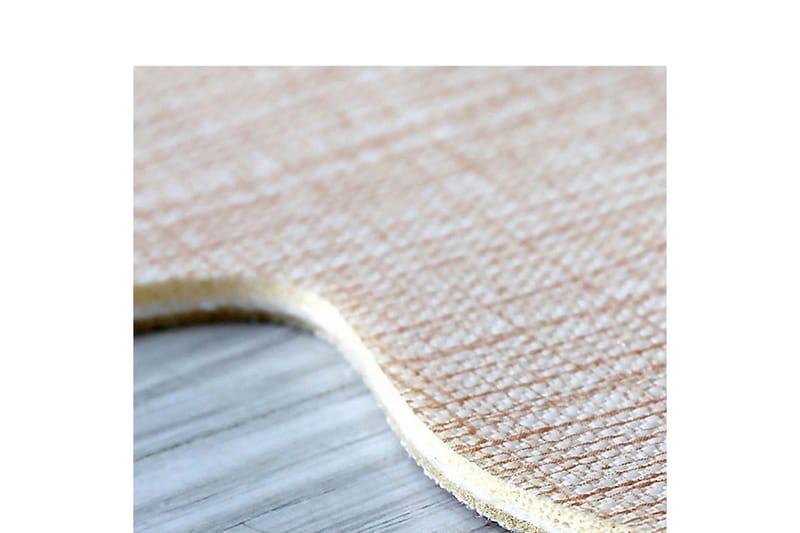 Parmo Baderomsmatte 60x100 cm Rektangulær - Beige - Tekstiler & tepper - Teppe & matte - Baderomsmatte