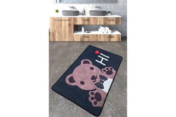 Soubiran Baderomsmatte 70x120 cm Rektangulær - Flerfarget - Tekstiler & tepper - Teppe & matte - Baderomsmatte