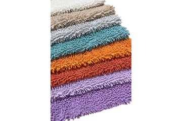 Victoria Baderomsmatte 60x100 cm Rektangulær Steingrå - Victoria - Tekstiler & tepper - Teppe & matte - Baderomsmatte