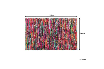 Bafra Matte 160x230 cm - Flerfarget - Tekstiler & tepper - Teppe & matte