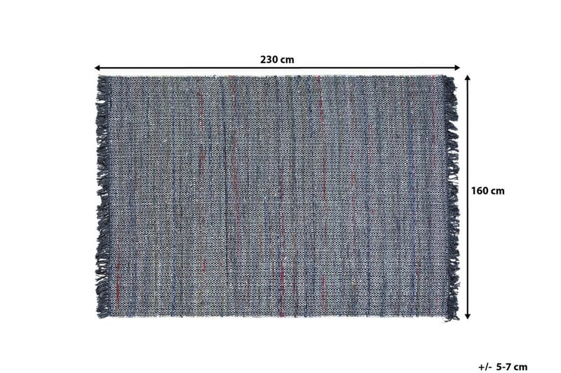 Besni Matte 160x230 cm - Grå - Tekstiler & tepper - Teppe & matte