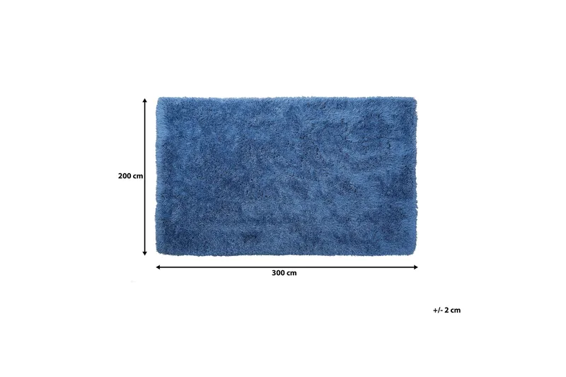 Bleakley Matte 200x300 cm - Blå - Tekstiler & tepper - Teppe & matte