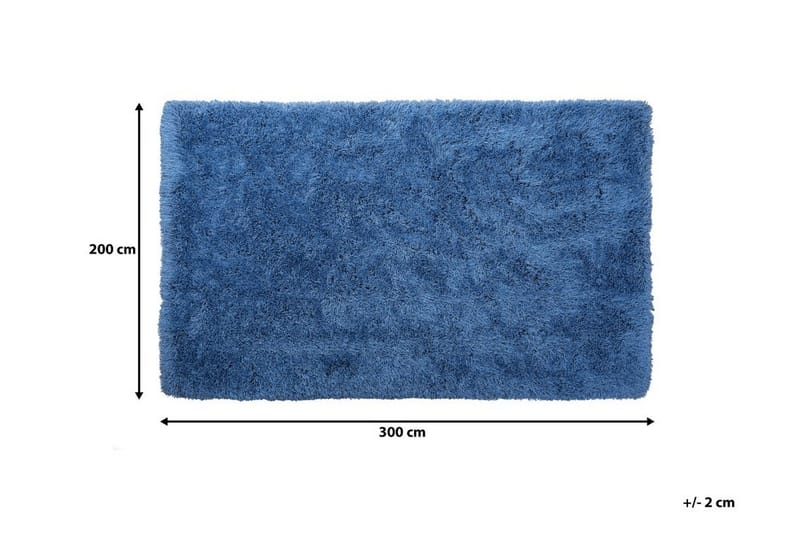 Bleakley Matte 200x300 cm - Blå - Tekstiler & tepper - Teppe & matte