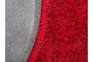 Bleakley Matte Rund 140 cm - Rød - Tekstiler & tepper - Teppe & matte