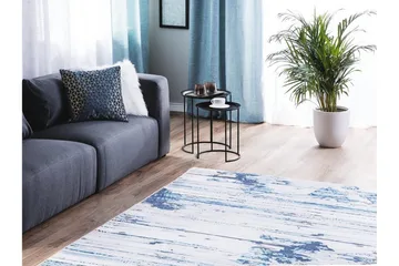 Burdur Matte 160 | 230 cm - Blå - Tekstiler & tepper - Teppe & matte