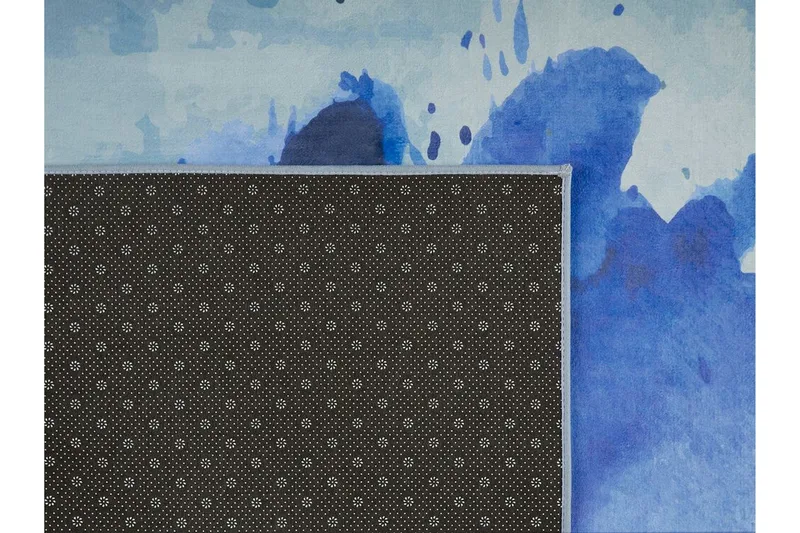Domenice Matte 160x230 cm - Blå - Tekstiler & tepper - Teppe & matte
