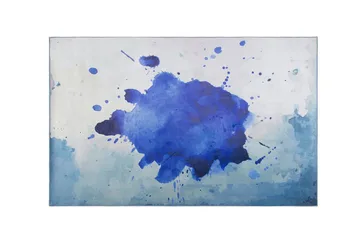 Domenice Matte 160x230 cm - Blå - Tekstiler & tepper - Teppe & matte