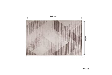 Ektor Matte 160x230 cm - Svart - Tekstiler & tepper - Teppe & matte