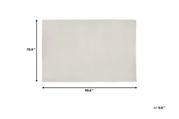 Erzin Matte 160x230 cm - Hvit - Tekstiler & tepper - Teppe & matte - Små tepper