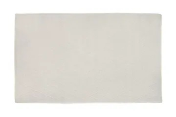 Erzin Matte 160x230 cm - Hvit - Tekstiler & tepper - Teppe & matte - Små tepper
