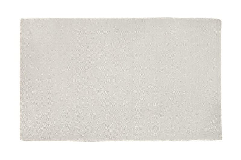 Erzin Matte 160x230 cm - Hvit - Tekstiler & tepper - Teppe & matte - Små tepper