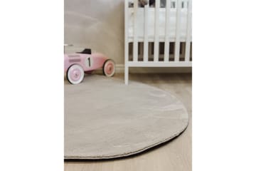 Flatvävd matta KM Home Greige 160x230 cm - Tekstiler & tepper - Teppe & matte - Flatvevde tepper