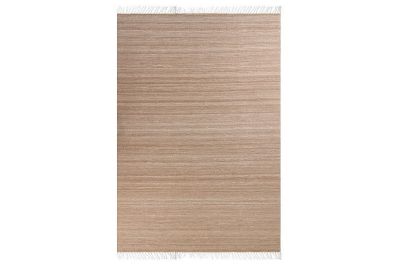 Flatvevd Malhia - Beige, 160x230 cm - Tekstiler & tepper - Teppe & matte - Flatvevde tepper