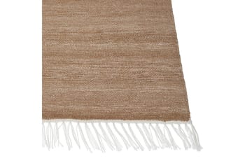 Flatvevd Malhia - Beige, 160x230 cm - Tekstiler & tepper - Teppe & matte - Flatvevde tepper