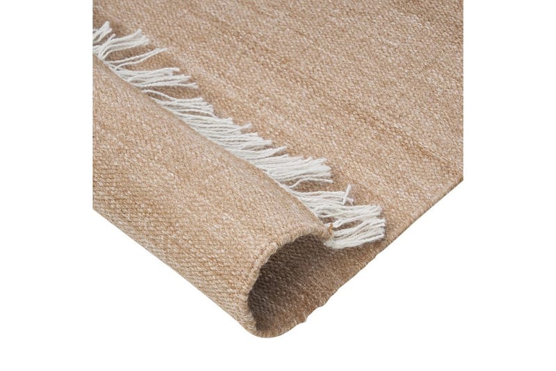 Flatvevd Malhia - Beige, 80x150 cm - Tekstiler & tepper - Teppe & matte - Flatvevde tepper