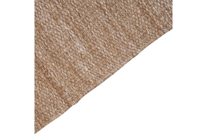 Flatvevd Malhia - Beige, 80x150 cm - Tekstiler & tepper - Teppe & matte - Flatvevde tepper