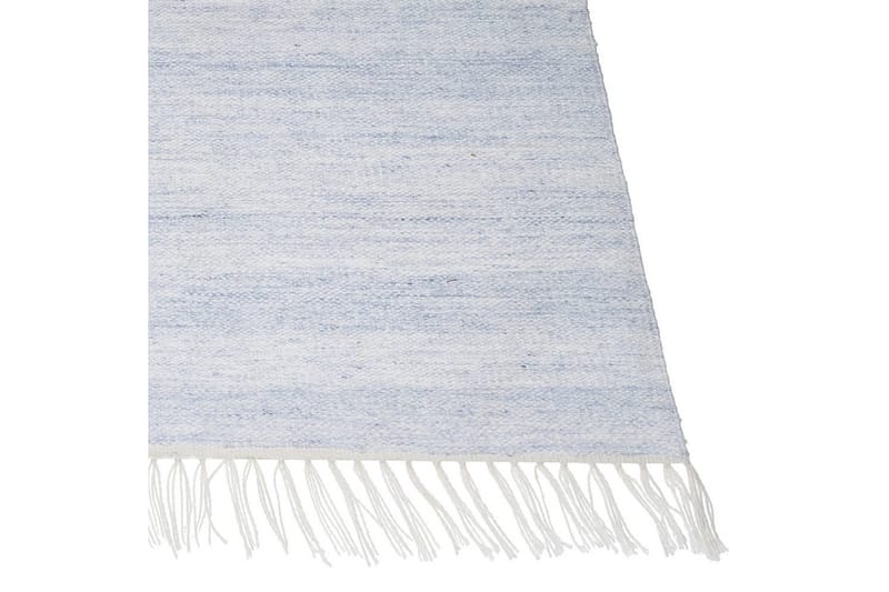 Flatvevd Malhia - Blå, 80x150 cm - Tekstiler & tepper - Teppe & matte - Flatvevde tepper