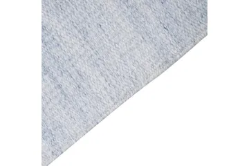 Flatvevd Malhia - Blå, 80x150 cm - Tekstiler & tepper - Teppe & matte - Flatvevde tepper