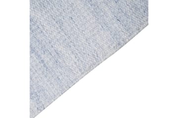 Flatvevd Malhia - Blå, 80x150 cm - Tekstiler & tepper - Teppe & matte - Flatvevde tepper