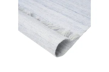 Flatvevd Malhia - Blå, 80x150 cm - Tekstiler & tepper - Teppe & matte - Flatvevde tepper