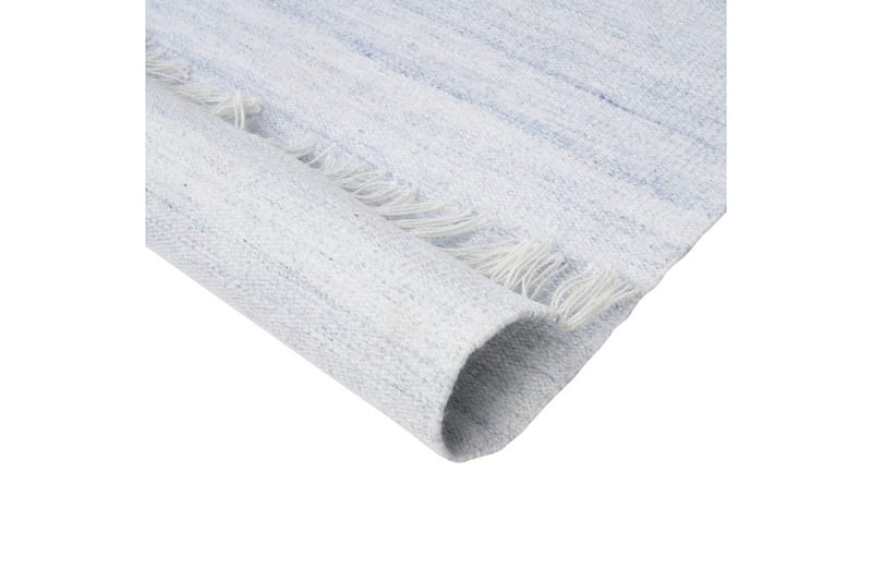 Flatvevd Malhia - Blå, 80x150 cm - Tekstiler & tepper - Teppe & matte - Flatvevde tepper