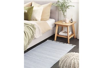 Flatvevd Malhia - Blå, 80x150 cm - Tekstiler & tepper - Teppe & matte - Flatvevde tepper