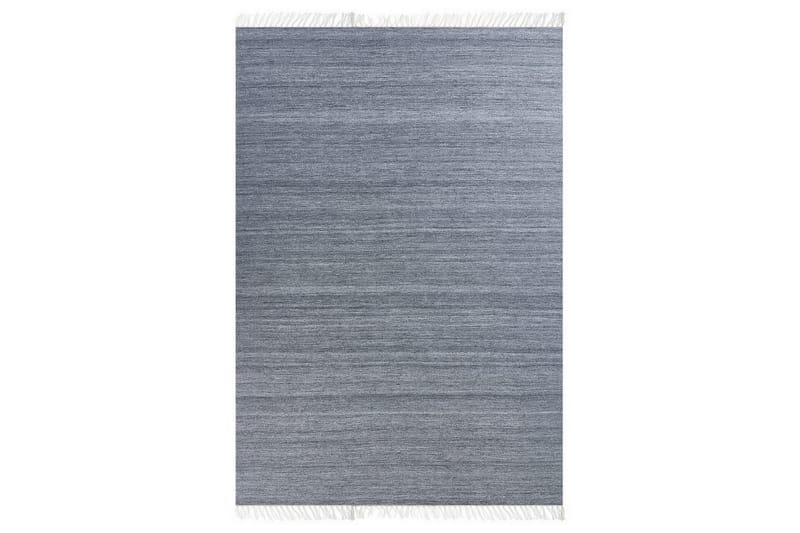 Flatvevd Malhia, Grå, 160x230 cm