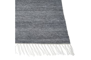 Flatvevd Malhia - Grå, 160x230 cm - Tekstiler & tepper - Teppe & matte - Flatvevde tepper
