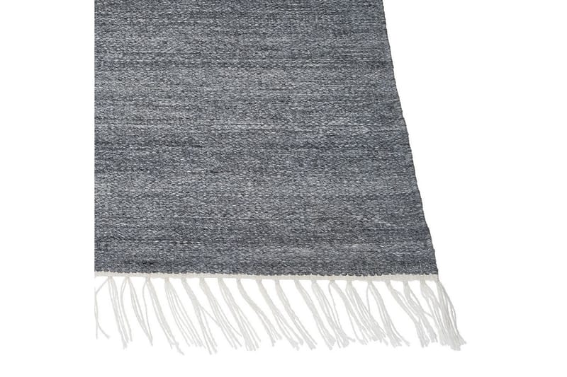 Flatvevd Malhia - Grå, 160x230 cm - Tekstiler & tepper - Teppe & matte - Flatvevde tepper