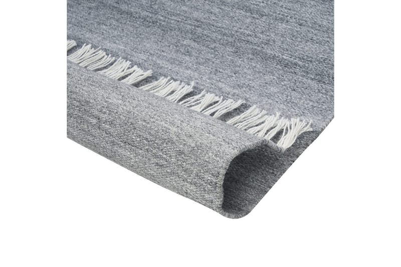 Flatvevd Malhia - Grå, 80x150 cm - Tekstiler & tepper - Teppe & matte - Flatvevde tepper