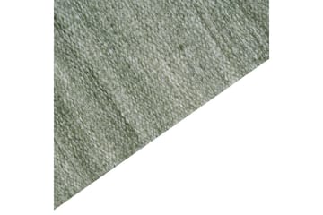 Flatvevd Malhia - Grønn, 80x150 cm - Tekstiler & tepper - Teppe & matte - Flatvevde tepper