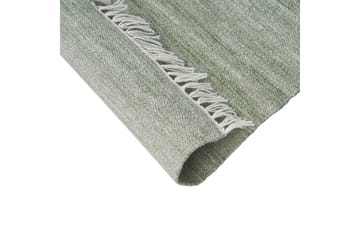 Flatvevd Malhia - Grønn, 80x150 cm - Tekstiler & tepper - Teppe & matte - Flatvevde tepper
