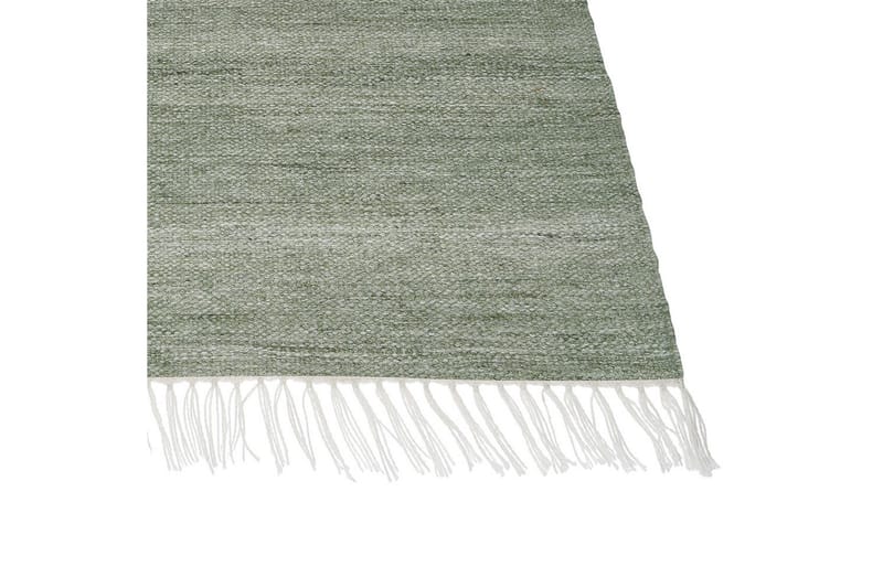 Flatvevd Malhia - Grønn, 80x150 cm - Tekstiler & tepper - Teppe & matte - Flatvevde tepper