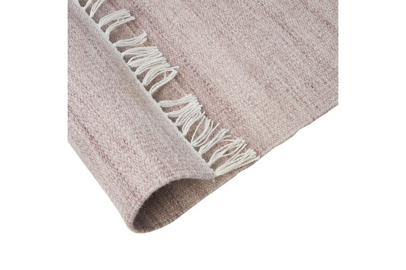 Flatvevd Malhia - Rød, 80x150 cm - Tekstiler & tepper - Teppe & matte - Flatvevde tepper