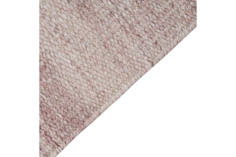 Flatvevd Malhia - Rød, 80x150 cm - Tekstiler & tepper - Teppe & matte - Flatvevde tepper