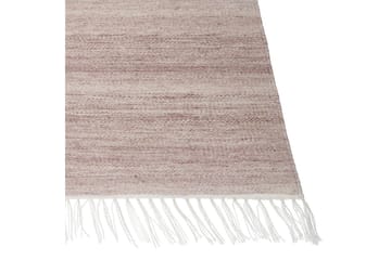 Flatvevd Malhia - Rød, 80x150 cm - Tekstiler & tepper - Teppe & matte - Flatvevde tepper