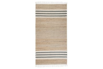 Flatvevd Mirza - Beige, Natur, Grå, Hvit - Tekstiler & tepper - Teppe & matte - Flatvevde tepper