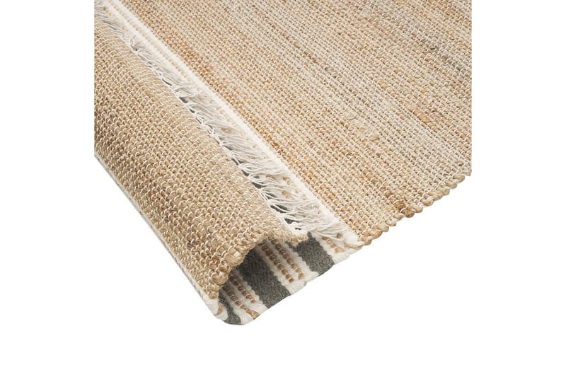 Flatvevd Mirza - Beige, Natur, Grå, Hvit - Tekstiler & tepper - Teppe & matte - Flatvevde tepper
