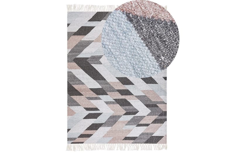 Flatvevd Nakkas - 140x200 cm - Tekstiler & tepper - Teppe & matte - Flatvevde tepper