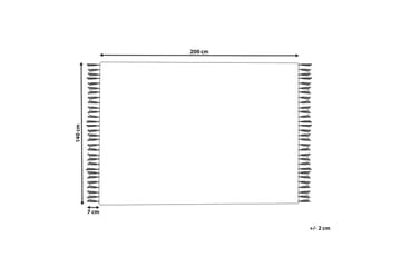 Flatvevd Nakkas - 140x200 cm - Tekstiler & tepper - Teppe & matte - Flatvevde tepper