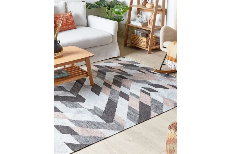 Flatvevd Nakkas - 160x230 cm - Tekstiler & tepper - Teppe & matte - Flatvevde tepper