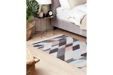 Flatvevd Nakkas - 80x150 cm - Tekstiler & tepper - Teppe & matte - Flatvevde tepper