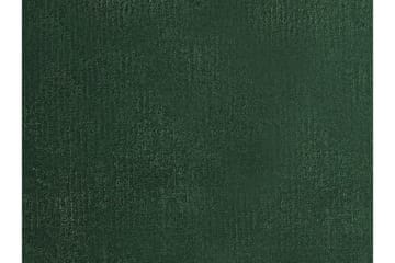 Brinckman Viskosematte Rund 140 cm - MørkeGrønn - Tekstiler & tepper - Teppe & matte - Flatvevde tepper