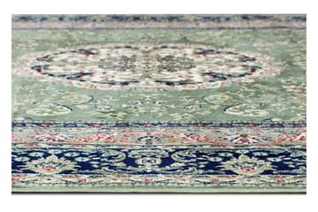 Casablanca Medallion Matte 80x250 - Grønn - Tekstiler & tepper - Teppe & matte - Orientalske tepper - Persisk matte