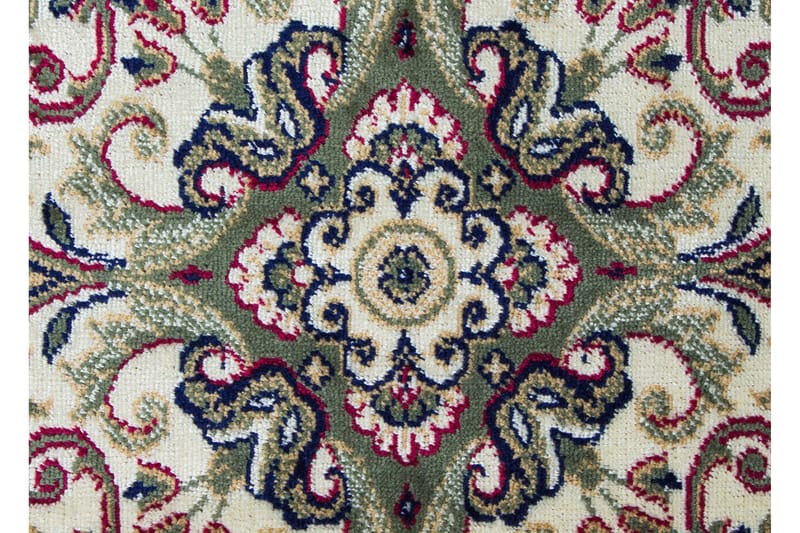 Casablanca Medallion Matte 80x250 - Grønn - Tekstiler & tepper - Teppe & matte - Orientalske tepper - Persisk matte