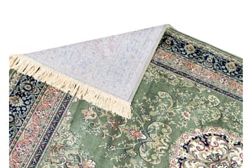 Casablanca Medallion Matte 80x250 - Grønn - Tekstiler & tepper - Teppe & matte - Orientalske tepper - Persisk matte