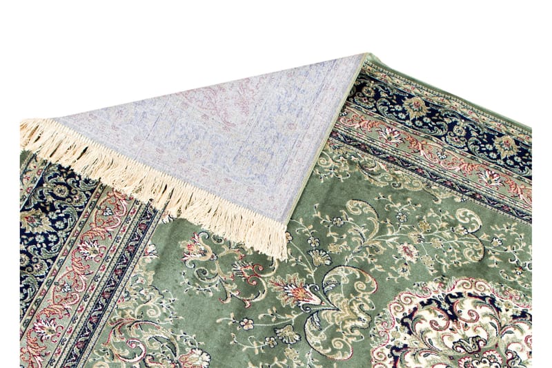 Casablanca Medallion Matte 80x250 - Grønn - Tekstiler & tepper - Teppe & matte - Orientalske tepper - Persisk matte