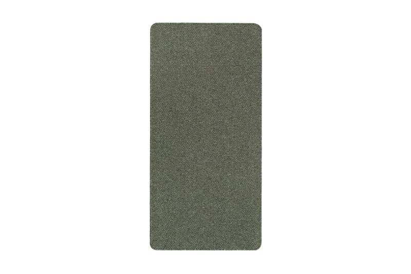 Flatvevd Matte Zeus 80x200 cm - Grønn - Flatvevde tepper