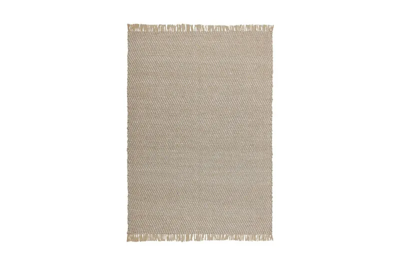 Matte 140 x 200 cm beige ALADAG, Beige