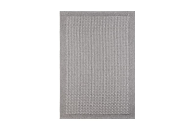 Miami Flatvevd Matte 160x230 cm - Grå - Tekstiler & tepper - Teppe & matte - Flatvevde tepper